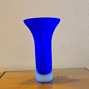 Cobalt Blue Vase